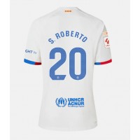 Camisa de time de futebol Barcelona Sergi Roberto #20 Replicas 2º Equipamento 2023-24 Manga Curta